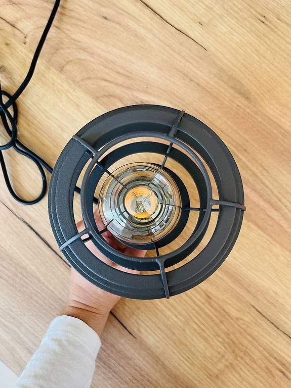 Lampade: 2x Dekolampe schwarz, Metall – Usato da Bern venduto da DieMelone 3
