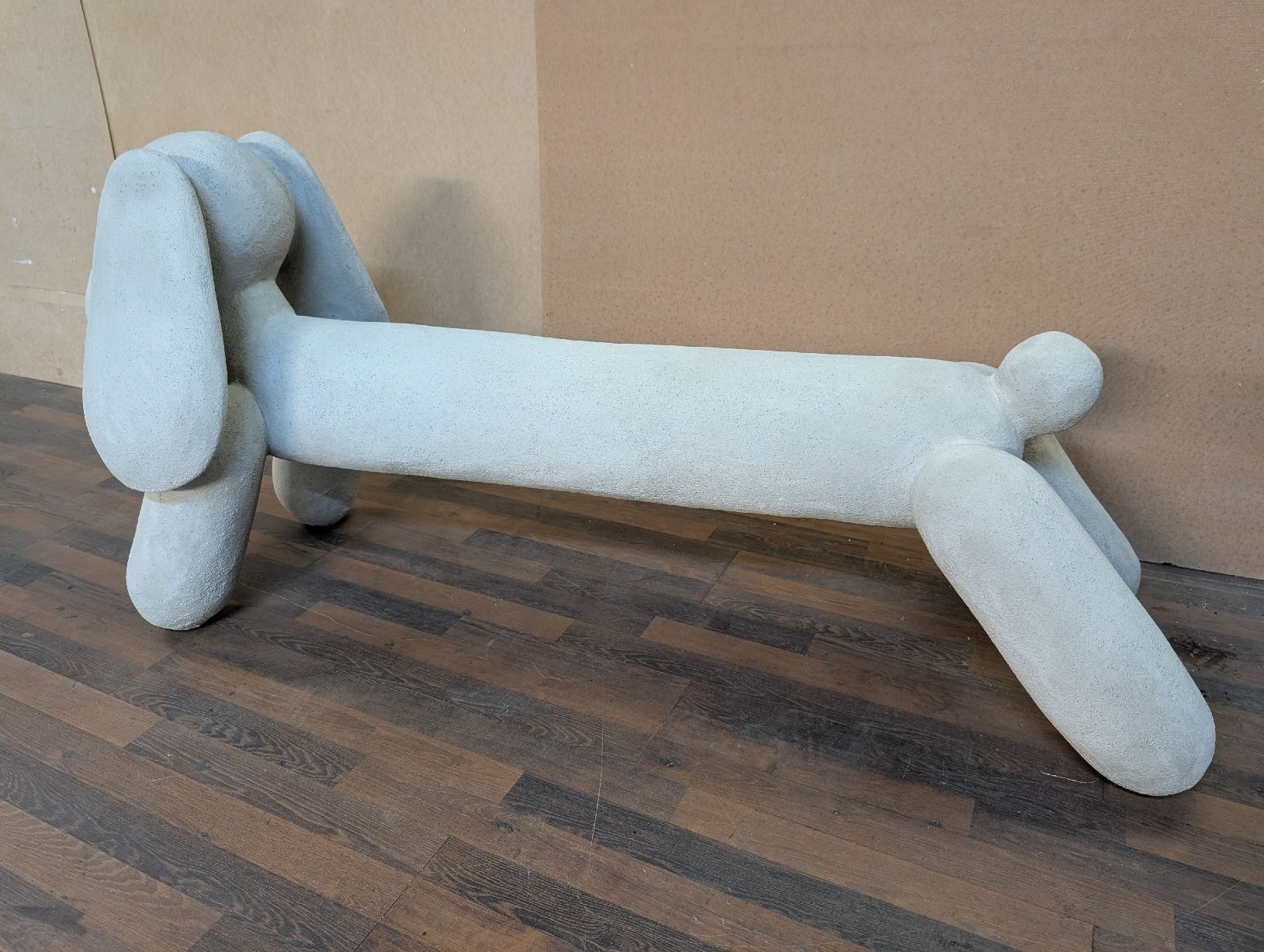 Panchine: Banc en forme de chien en béton – Nuovo (secondo la descrizione) da Grand-Lancy venduto da Mariogo1 5