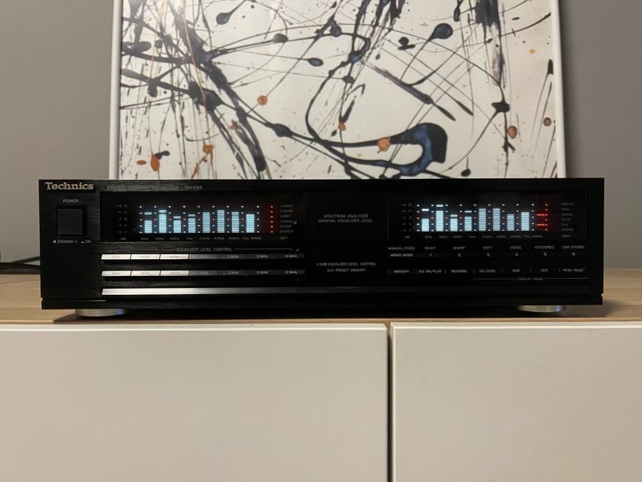 Technics Equalizer: Technics SH-E65 Graphic Equalizer – Gebraucht aus Trimbach von ELITA-5
