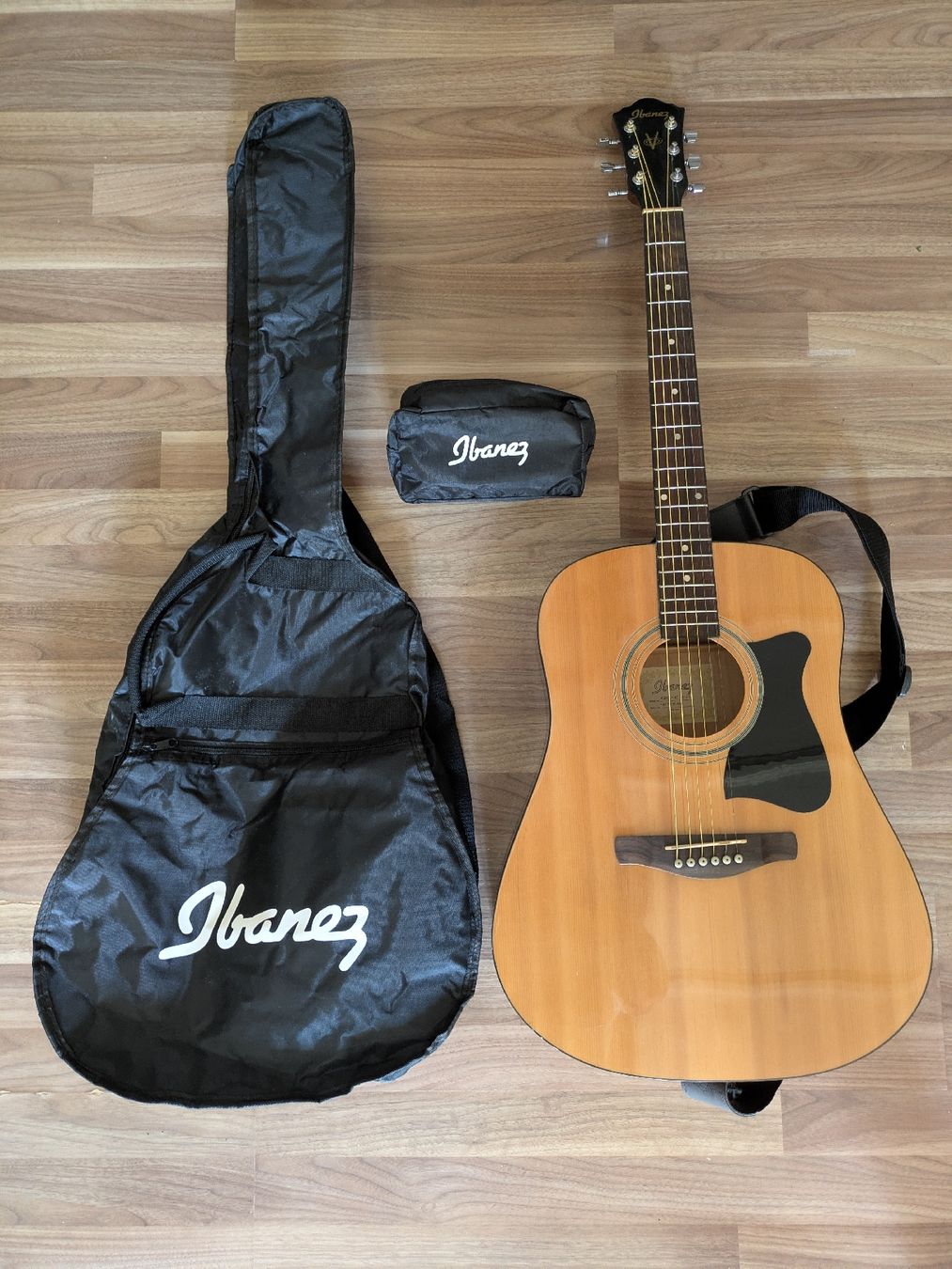 Ibanez Strumenti musicali: Ibanez Akustikgitarre – Usato da Attikon venduto da Green000 1