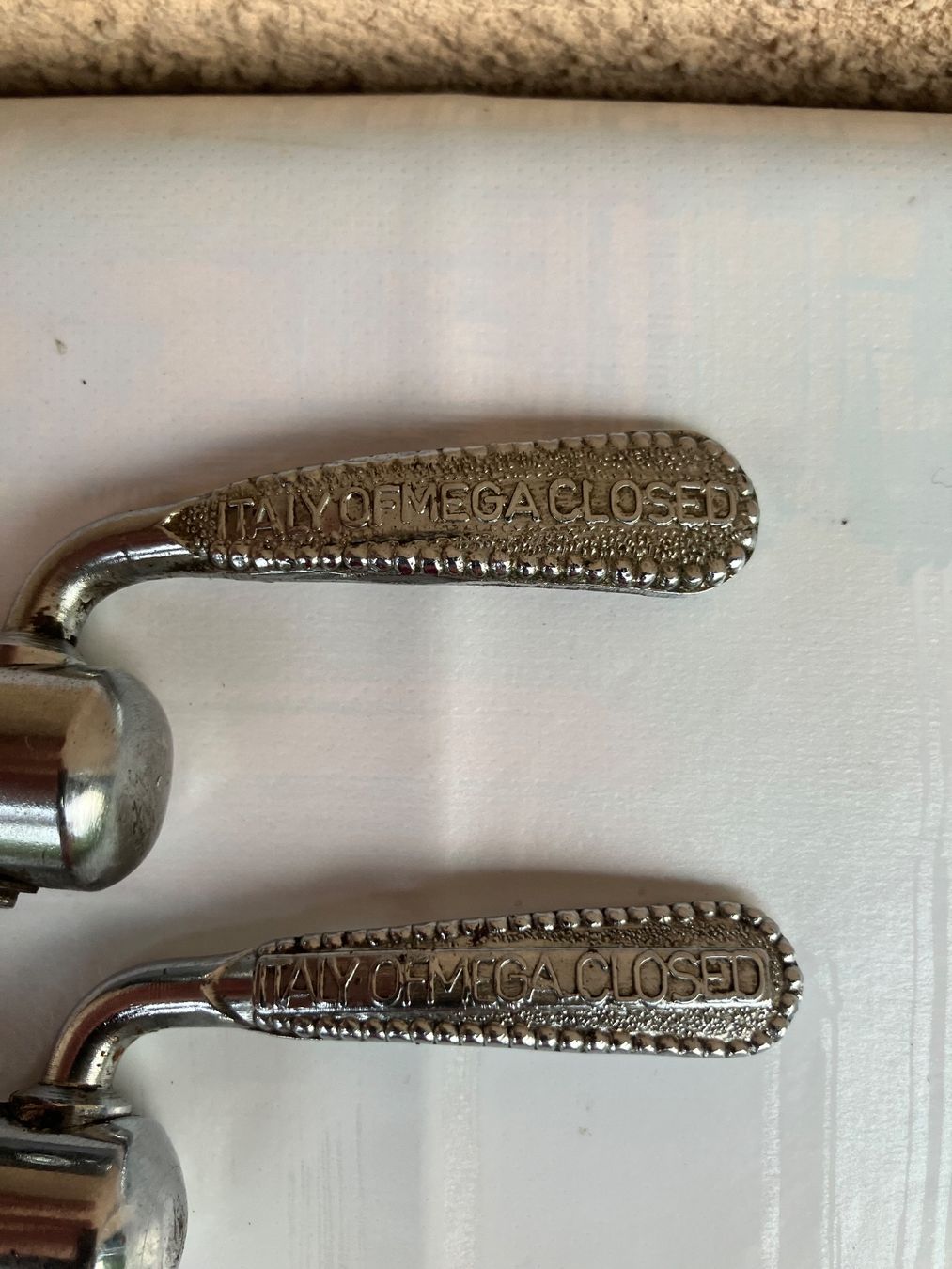Pezzi di ricambio: 1 Paar Schnellspanner Ofmega Italy – Usato da Trimbach venduto da cendira 1