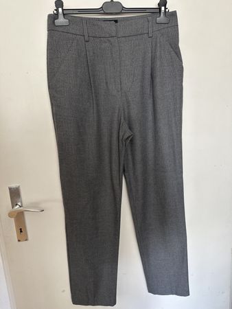 Pantalon Kookai gris ligné taille 38