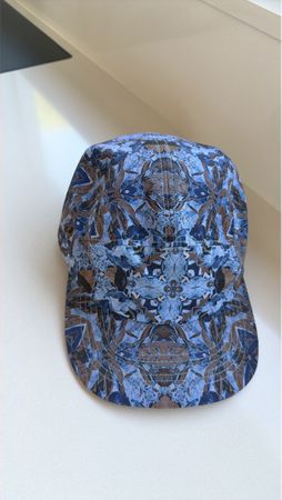 Stylische Kappe mit Muster, perfekt für den Sommerlook!