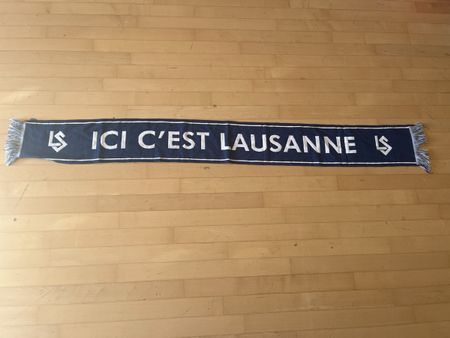FC Lausanne Sports Lausanne-Sport Écharpe Schal Halstuch