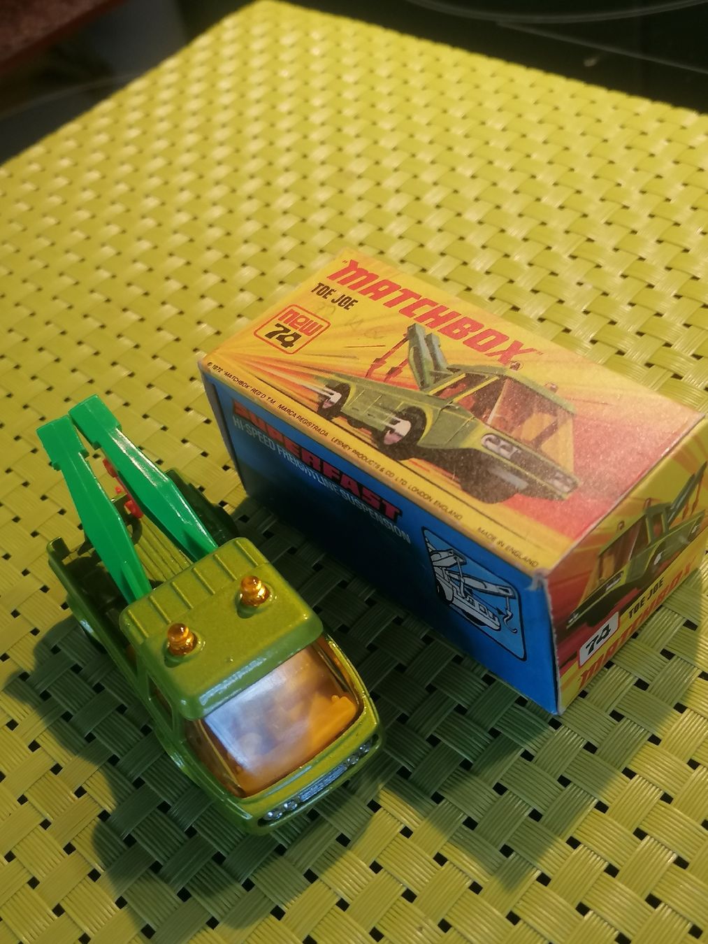 Matchbox Modellini d'auto: Matchbox Toe Joe neuwertig – Usato da Biberist venduto da troedlerheinz 2