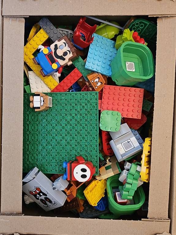 Kit di costruzioni: LEGO Mario – Usato da Schüpbach venduto da florentine_astor