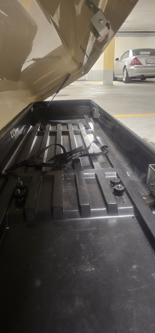 Dachboxen: Dachbox mit Thuleträger – Gebraucht aus Greifensee von Reli03 3