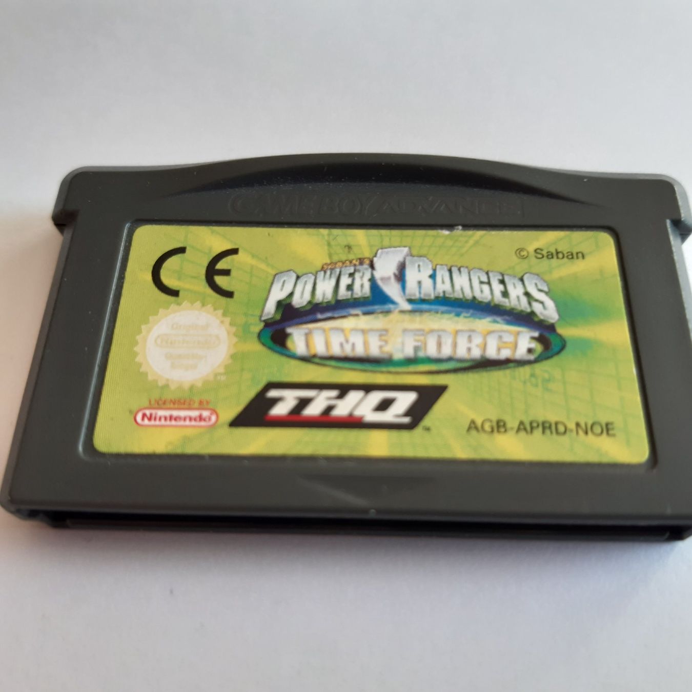 Nintendo Jeux: Power Rangers - Time Force - GBA – D'occasion à Zürich par Mephisto87