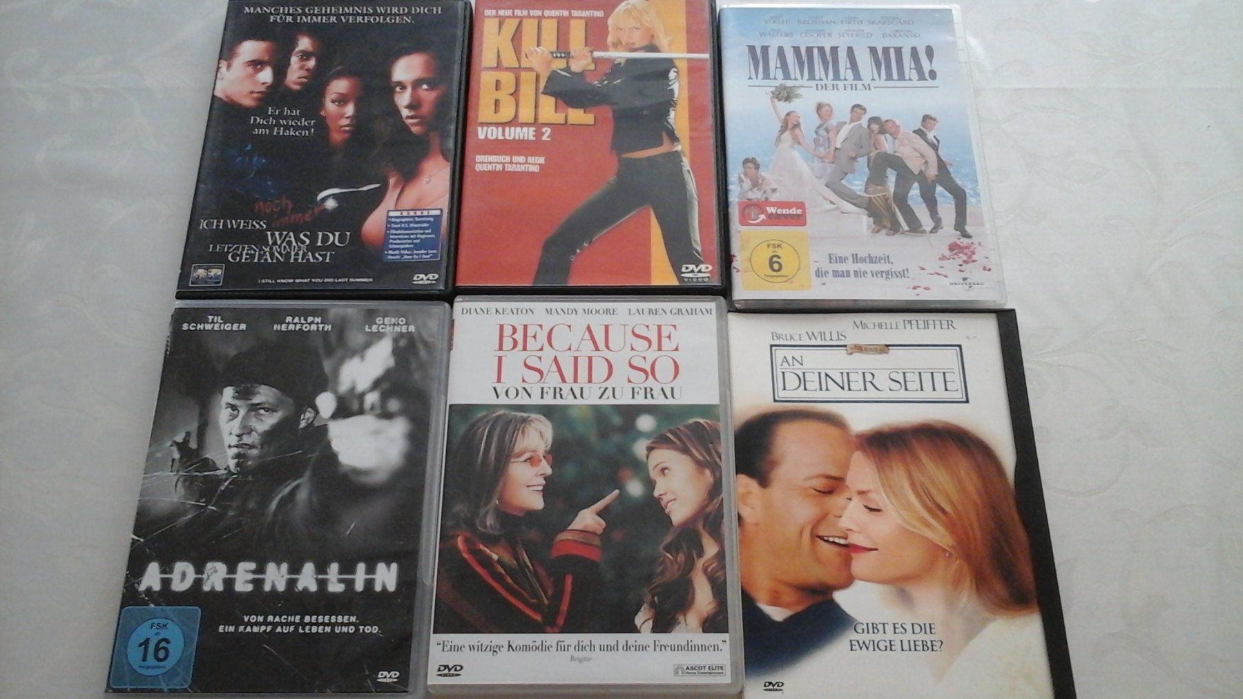 Tutti i DVDs: DVD Filme – Usato da Altstätten SG venduto da Nik2009 6