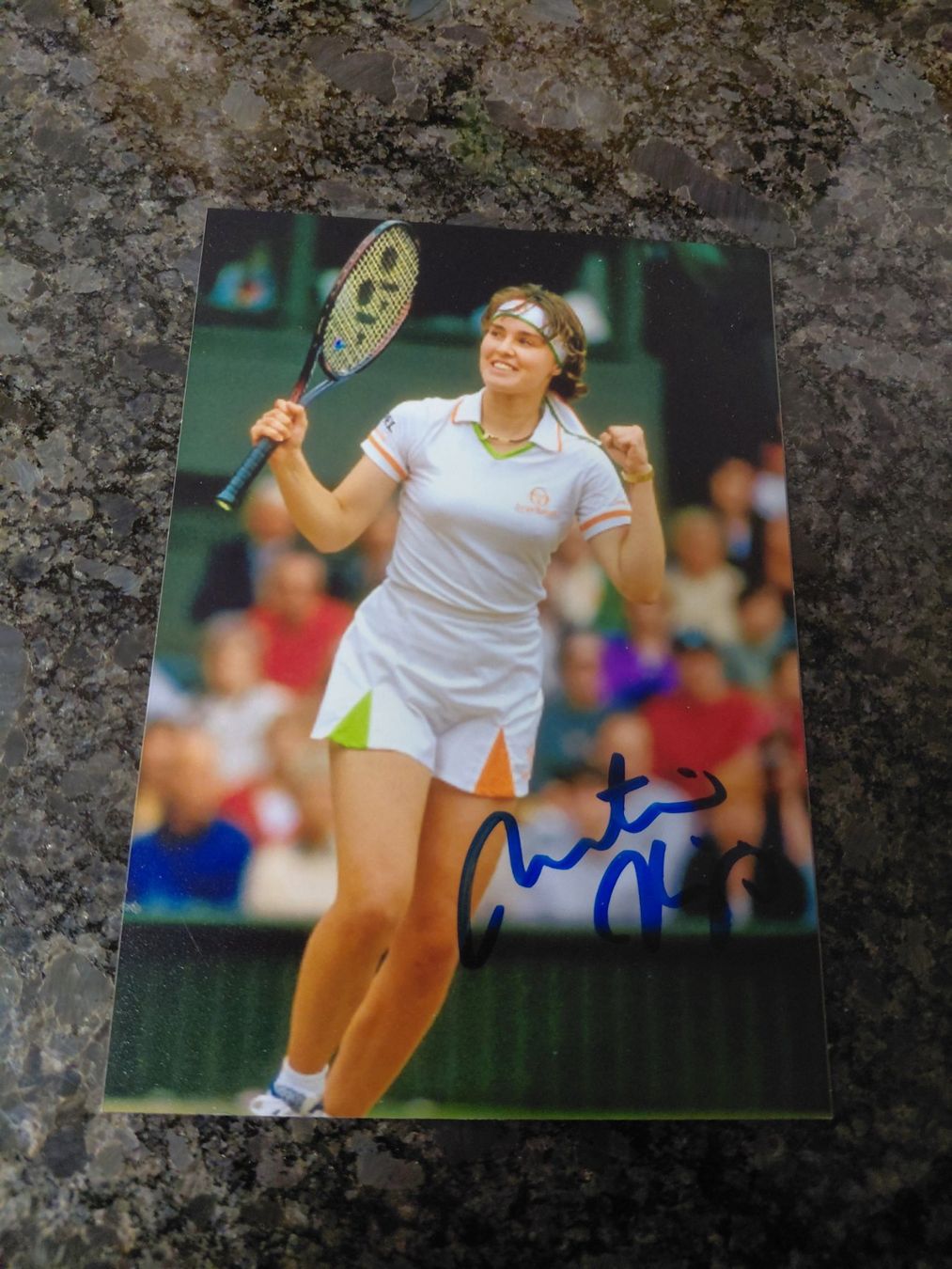 Autographes: Autogramm Martina Hingis – D'occasion à Schmerikon par Olympia04
