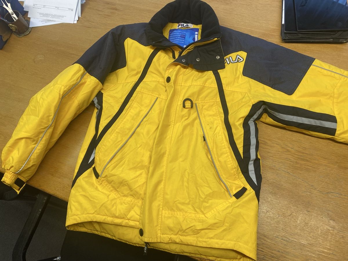 Fila Giacche: Fila Retro Jacke – Usato da Wilen b. Wil venduto da Ku_26