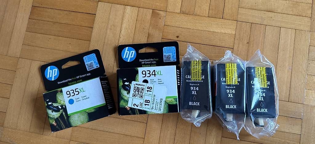 Cartucce per stampanti & toner: Druckerpatronen HP 934 – Nuovo e nell'imballaggio originale da Kriens venduto da aneja