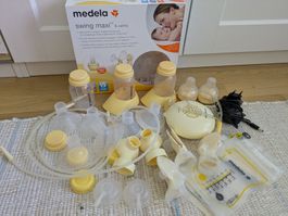 Medela Swing Maxi doppel Milchpumpe