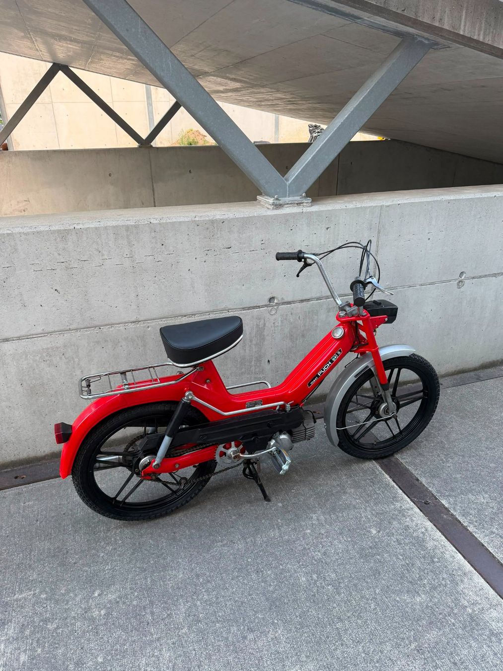 Puch Mofas: Puch Maxi S – Gebraucht aus Grub AR von Sandroswerkstatt 3