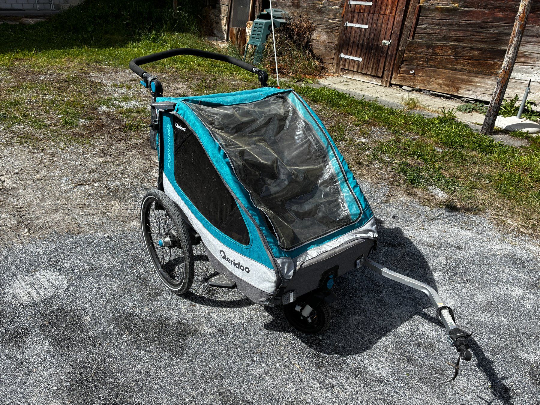 Qeridoo Rimorchi: Qeridoo Sportrex2 2020 – Usato da Luzern venduto da Fasel 2