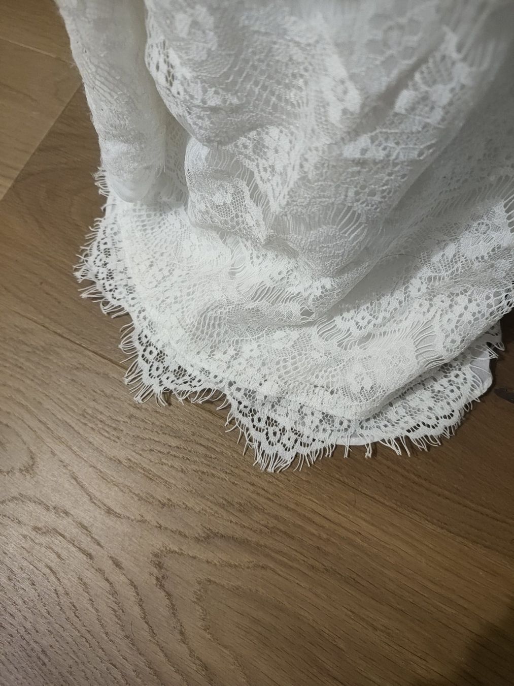 Vestiti: Tolles leichtes Hochzeitskleid – Usato da Seewen SZ venduto da JaaX 8