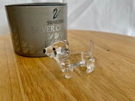 Swarovski Figur Scottish Terrier Scott Hund 7619 000 002 def
