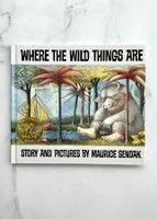 Where the Wild Things Are by Maurice Sendak (Englisch)