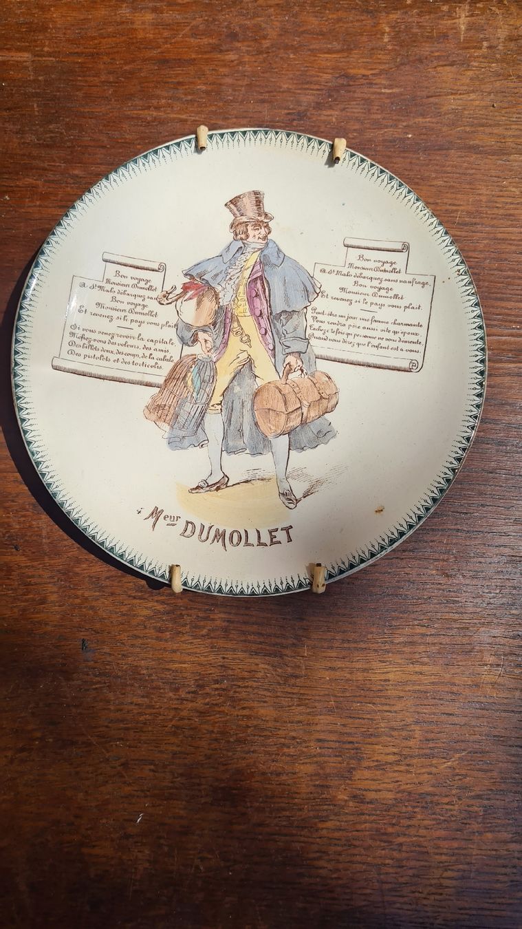 Piatti: M eur DUMOLLET, Sammlung – Usato da Pazzallo venduto da Salvapazzo