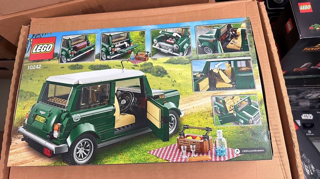 Kit di costruzioni: LEGO Creator Expert 10242 MINI Cooper MK VII – Nuovo e nell'imballaggio originale da Oberglatt ZH venduto da max_kr2w 1