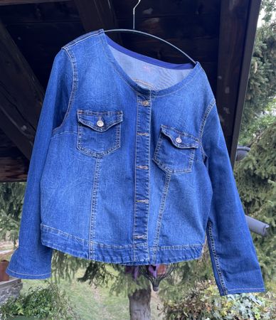 Veste en jean stretch Mac Gr 42