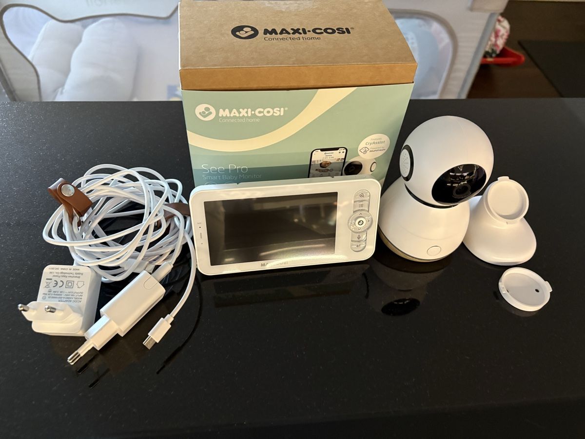 Maxi-Cosi Babyphone: Maxi Cosi See Pro Babyphone – Usato da Grellingen venduto da fablo_design