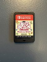 Jeu Nintendo Switch Big Brain Academy Brain vs. Brain