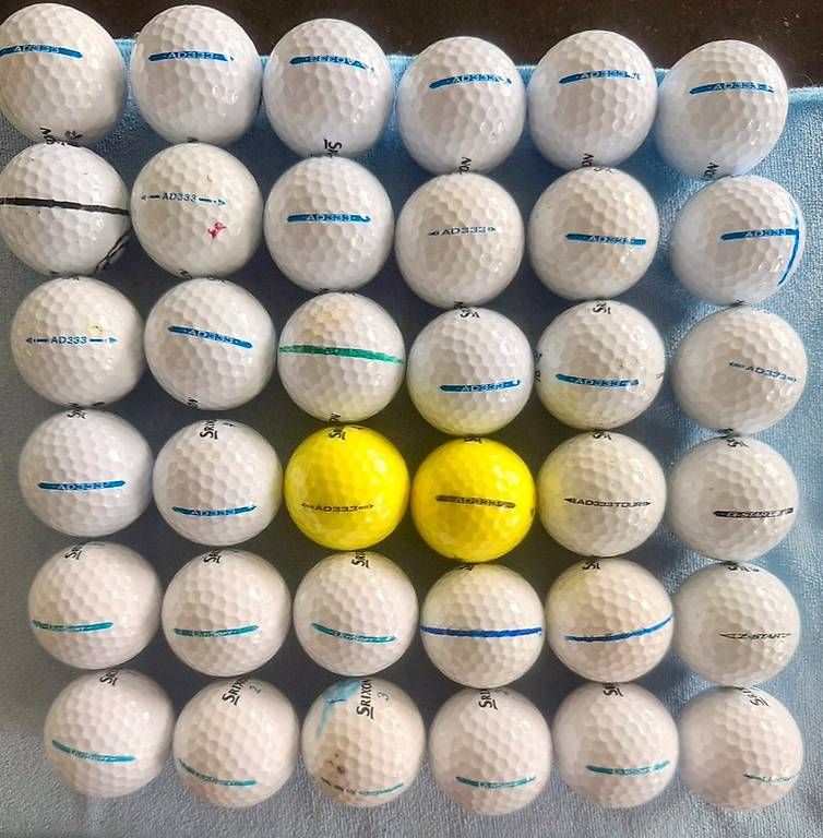 Srixon Ballons: Srixon Golfbälle mit Erfahrung 36 Stück – D'occasion à Schindellegi par Moom1402 2