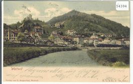 Gruss aus Wattwil - Generalansicht