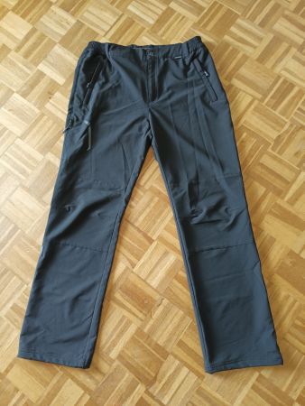 Icepeak Outdoor Hose Gr 52 L Unisex Elastan schwarz wie neu