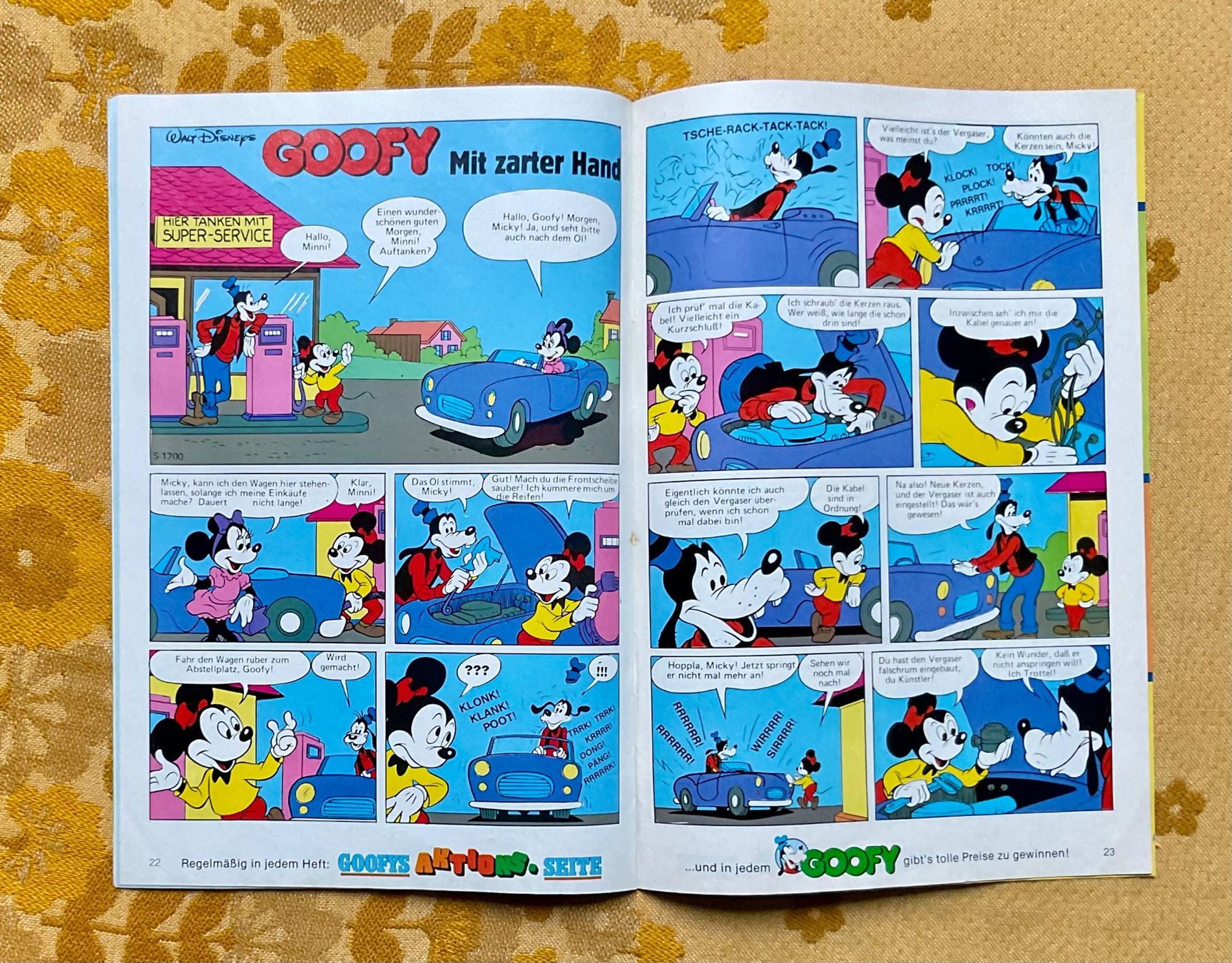 BD: Goofy Heft Nr 11 von 1982 – D'occasion à Endingen par nathan05 6