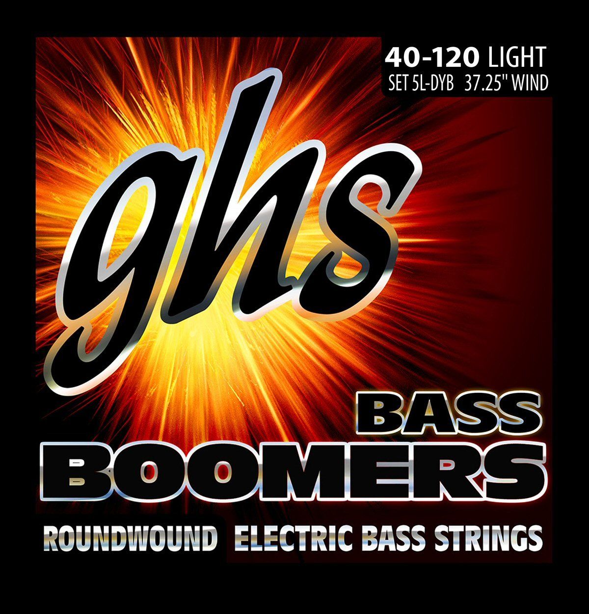 Strumenti musicali: GHS Strings Electric Bass 5-String Set - Boomers – Nuovo e nell'imballaggio originale da Zofingen venduto da Rodeln