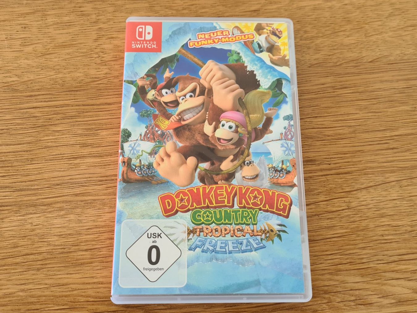 Nintendo Giochi: Nintendo Switch - Donkey Kong: Tropical Freeze – Usato da Winterthur venduto da stufaphi