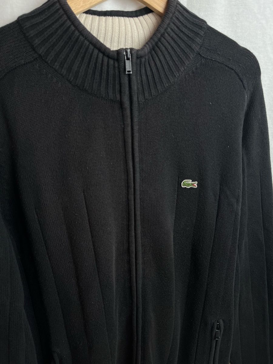 Lacoste Pullover & Sweatshirts: Pull zip Lacoste noir  – Neu (gemäss Beschreibung) aus Les Avanchets von lunedeneige.shop 1