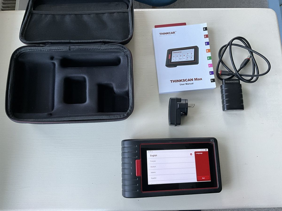 Misurare: Thinkcar Thinkscan Max Auto Diagnosegerät – Usato da Thal venduto da nocheli 3