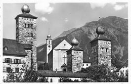 Brig VS Stockalperschloss historisches Schloss