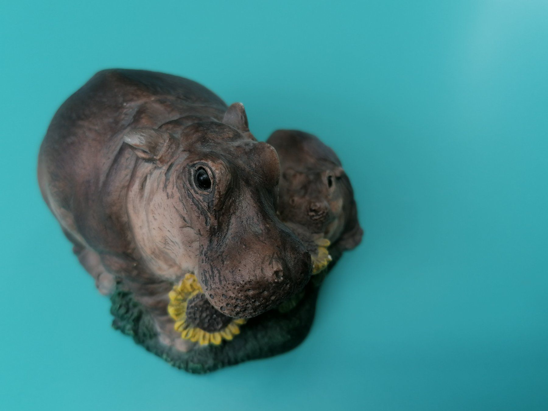 Statuette: Hippopotames / Nilpferd – Usato da Porrentruy venduto da Olifante 1