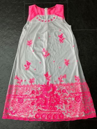 Kleid, DERHY 🩷 KIDS, Mädchen, 10/12Y, sehr HERZIG!