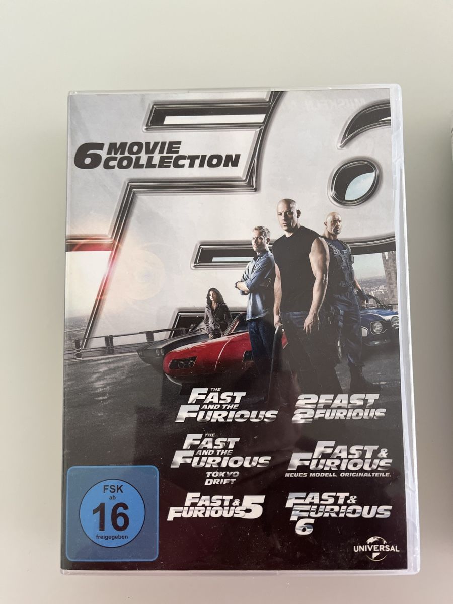 Tous les DVDs: Fast and the Furious 6 DVDs – D'occasion à Entlebuch par san_w2dn