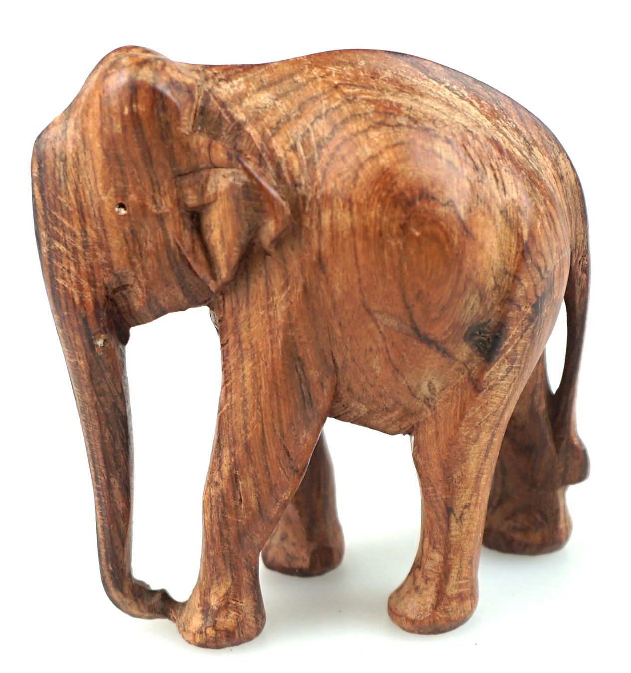 Statuette: Elefantenfigur aus Holz – Usato da Volketswil venduto da brockipfannenstil 1