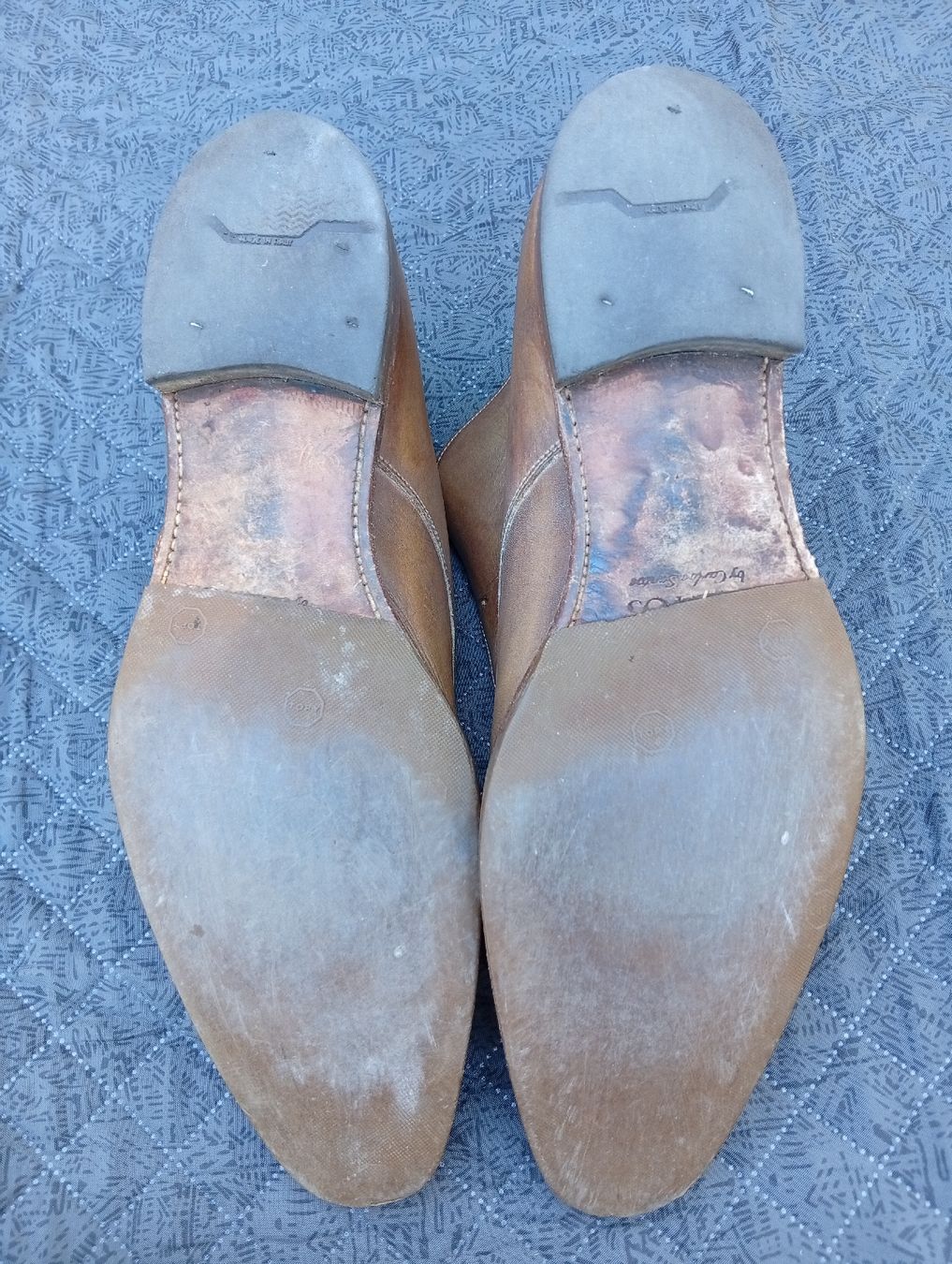 Carlos Santos Scarpe da uomo: Carlos Santos goodyear cousu cuir marron – Usato da Courgenay venduto da Lebonmatos 7