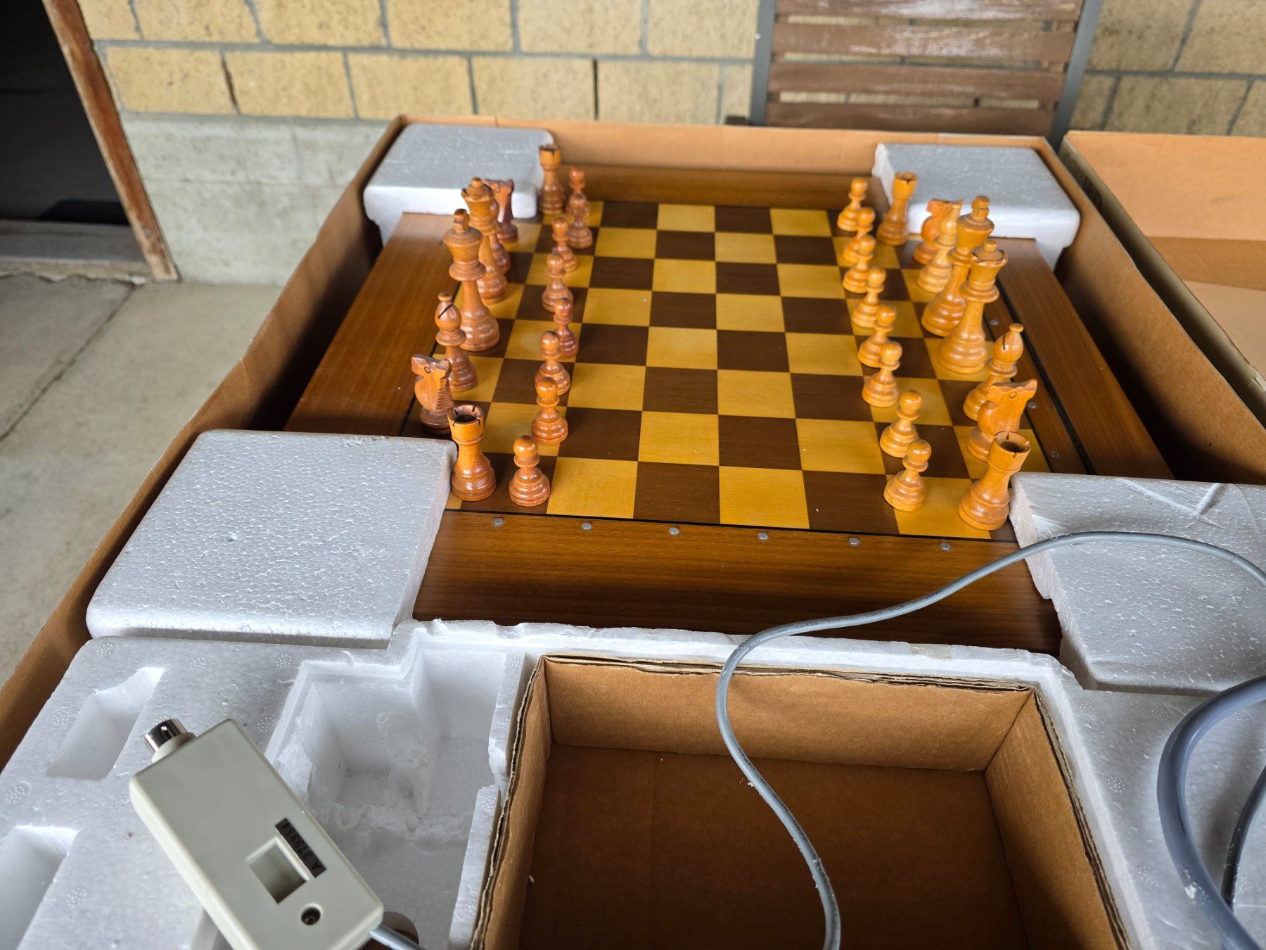 Saitek Giochi: Schach Computer Galileo Kasparov – Usato da Walterswil BE venduto da Lonitti 3