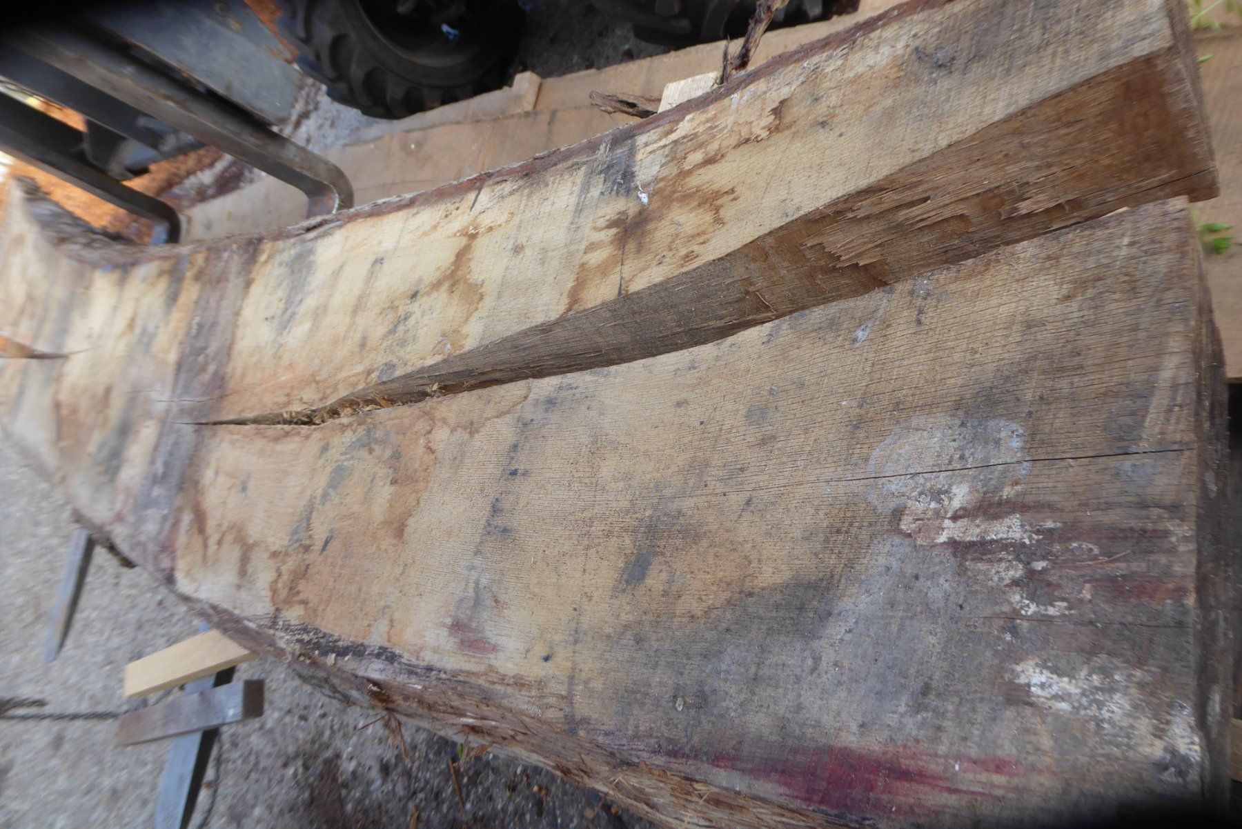 Holzartikel: 2 Eichenbretter 5.5 cm – Neu (gemäss Beschreibung) aus Sumiswald von Hennri1 7