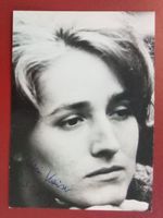 Karin Kaiser Autogramm signiert Fotopostkarte 10x15cm