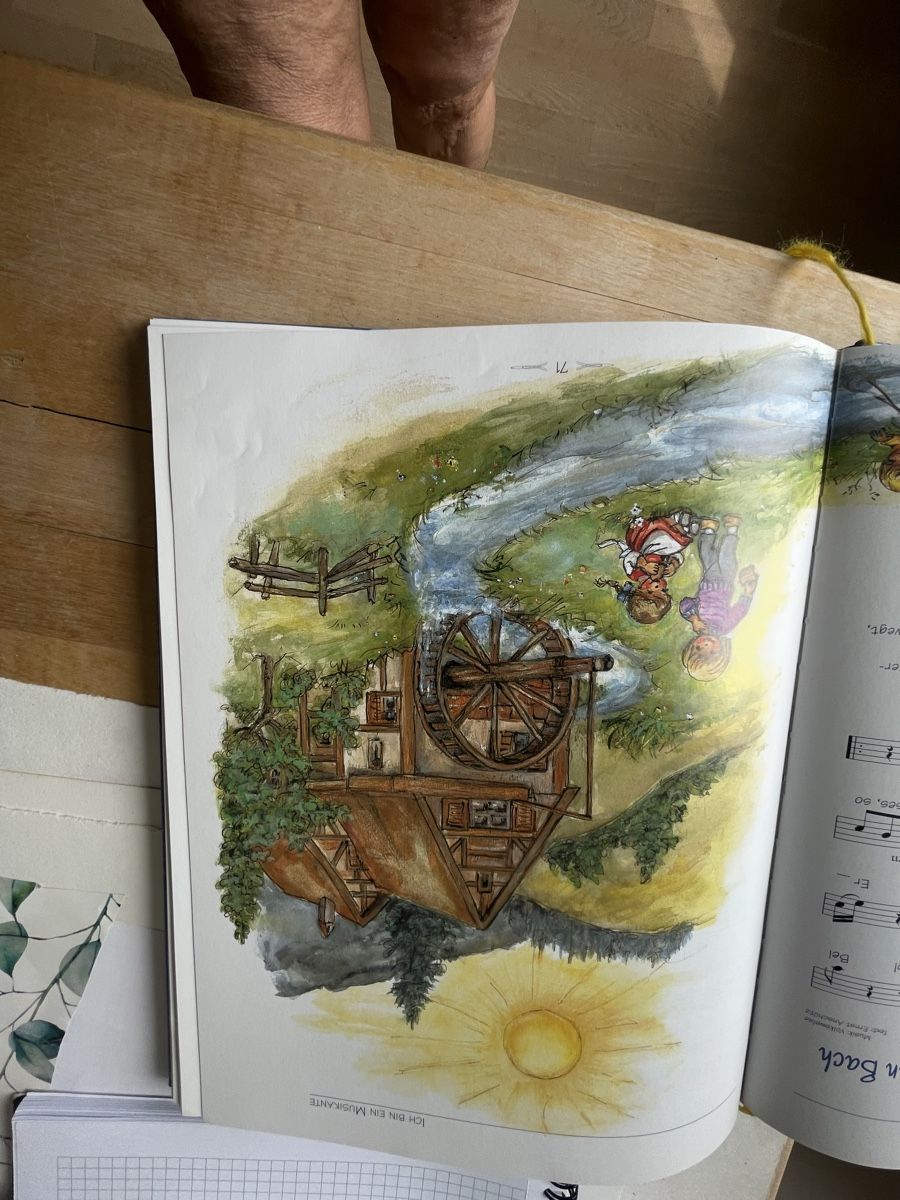 Bücher: Kinderliederbuch "Die schönsten Kinderlieder" Hummel 54 – Neu (gemäss Beschreibung) aus Steinhausen von Piaweber1943. 4
