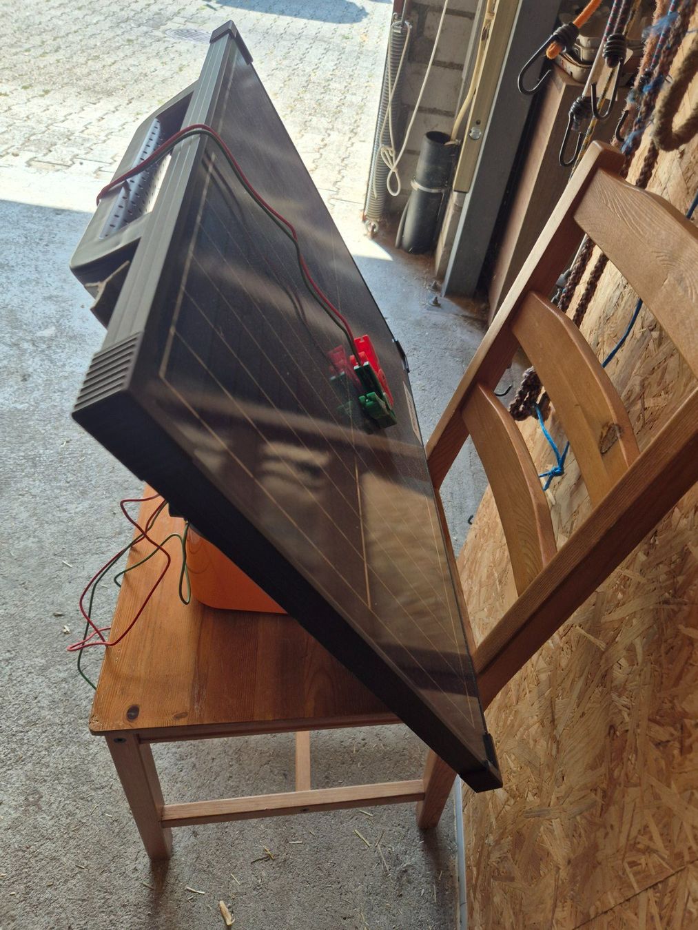 Sonstige Stalleinrichtungen: Vieh Zaungerät Viehhüter – Gebraucht aus Stein AR von Bienli4 1