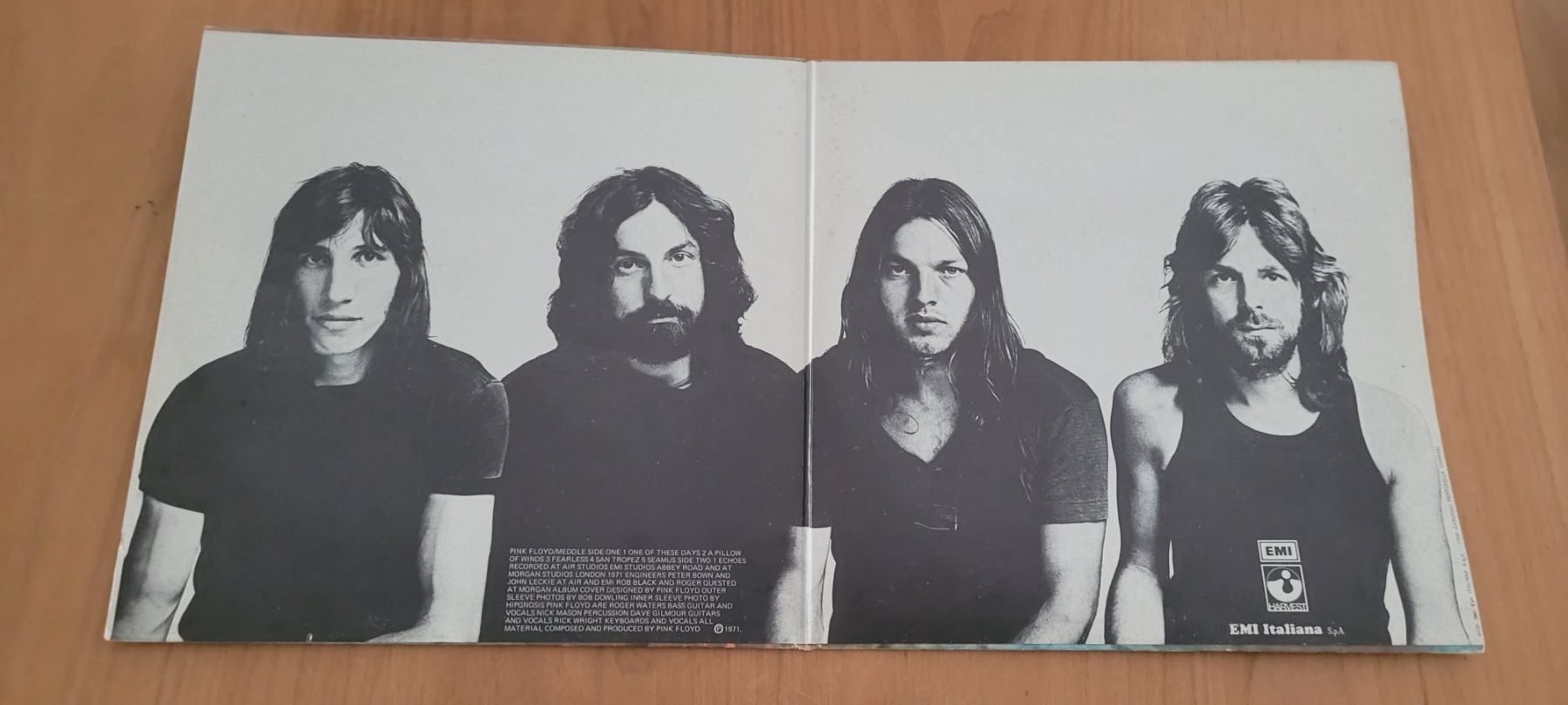 Vinyles: LP  Pink Floyd – D'occasion à Martigny par MZ-67 1