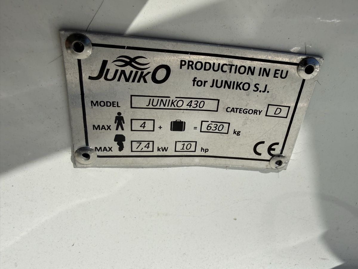 Boote: Juniko 430 Motorboot mit Yamaha Aussenborder 8 PS – Defekt aus Kaltbach von Rudi886 6