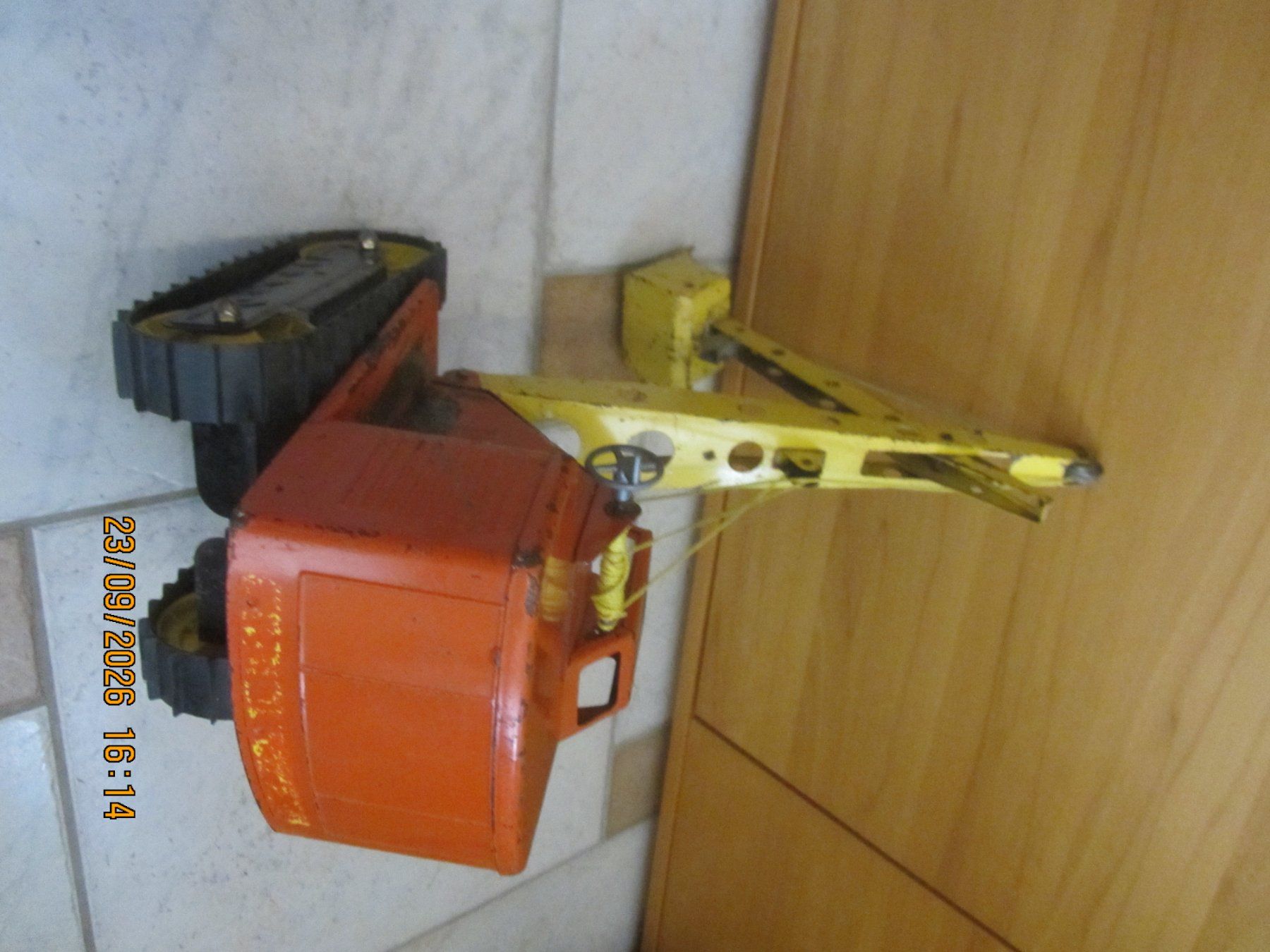 Giocattoli: Nylint No. 1100 Big Dig Power Digger – Usato da Kirchberg BE venduto da sonne88 3