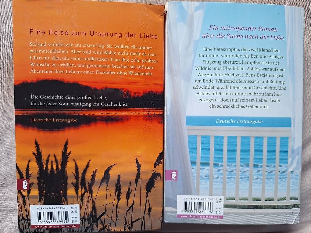 Libri: 2 Bücher von Charles Martin – Usato da Ringgenberg BE venduto da sch_9bzk 1
